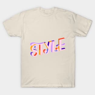 Candy-like Style T-Shirt